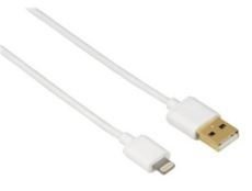 HM102099 iPhone 6/6 plus/5s/5 Uyumlu Lightning USB Kablo, Beyaz